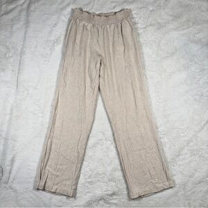 Hem & Thread Linen Pants
